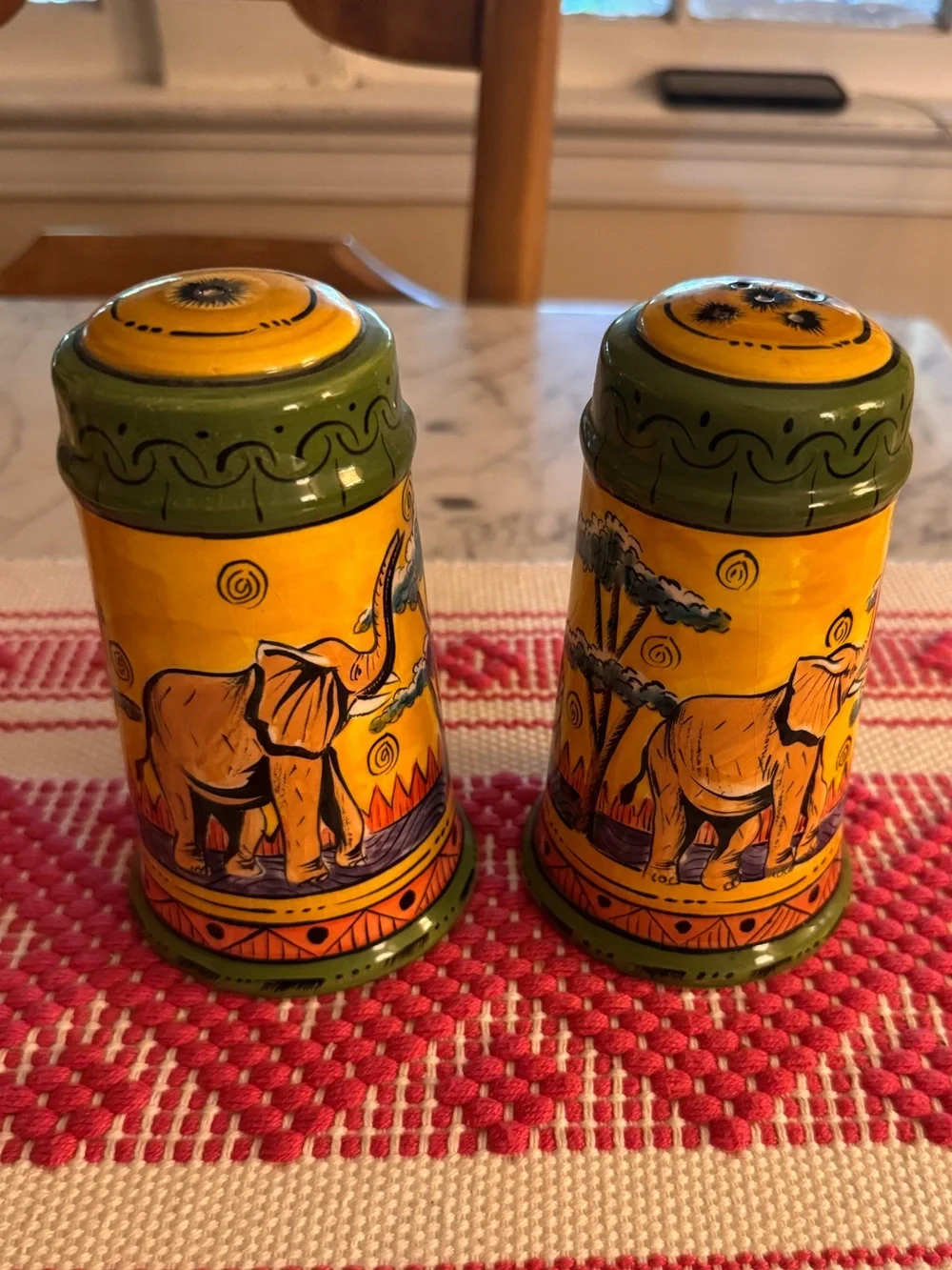 Penzo Zimbabwe salt and pepper, EUC